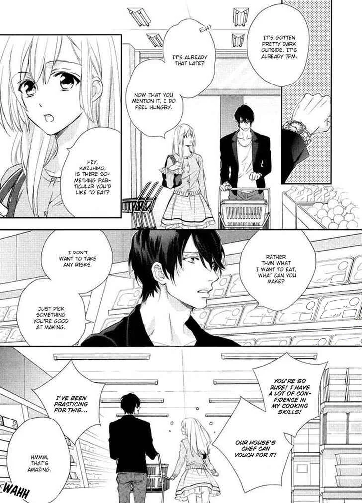Hanayome wa Juunanasai Chapter 2 - Page 20