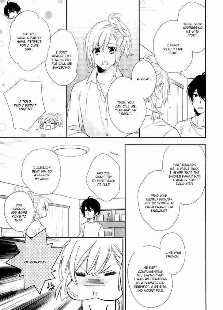 Hanayome wa Juunanasai Chapter 2 - Page 30