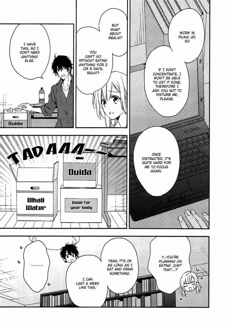 Hanayome wa Juunanasai Chapter 3 - Page 8
