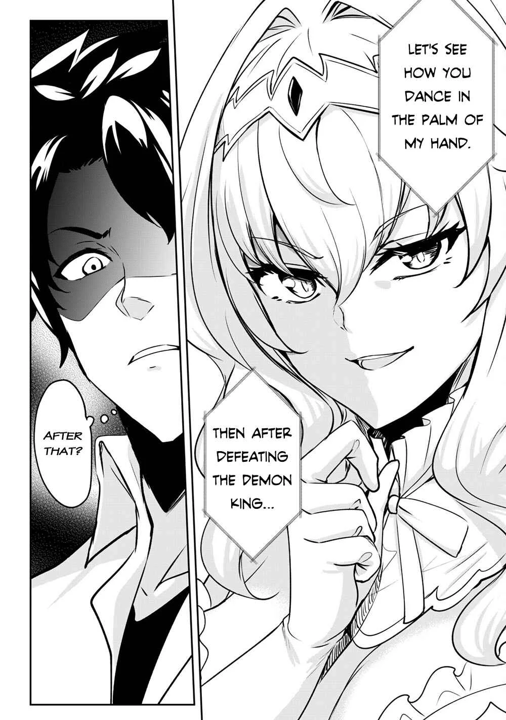 Hangyaku no Yuusha ~Skill wo Tsukatte Haraguro Oujo no Kokoro to Karada wo Shouaku Seyo~ Chapter 1 - Page 29