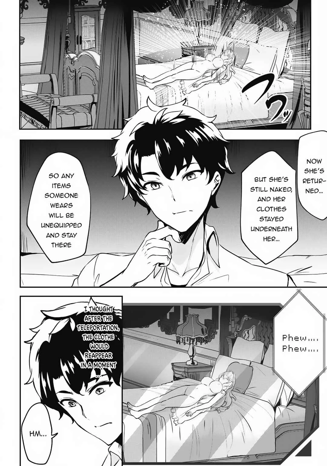 Hangyaku no Yuusha ~Skill wo Tsukatte Haraguro Oujo no Kokoro to Karada wo Shouaku Seyo~ Chapter 2 - Page 11