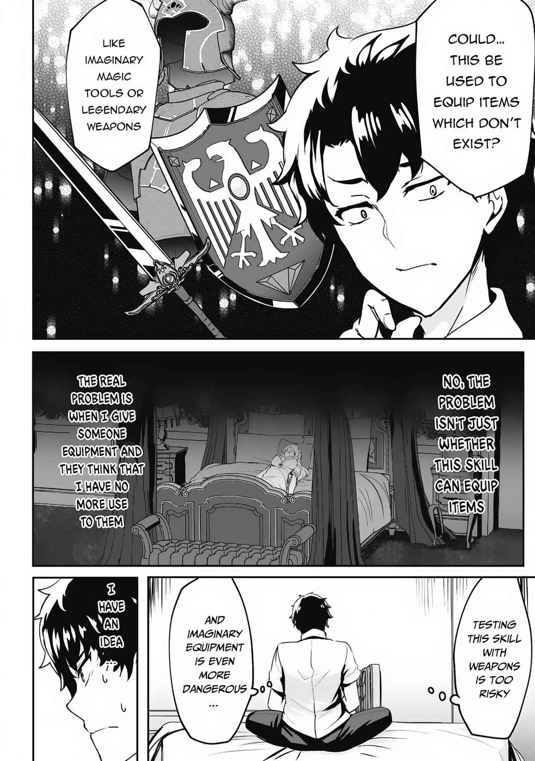 Hangyaku no Yuusha ~Skill wo Tsukatte Haraguro Oujo no Kokoro to Karada wo Shouaku Seyo~ Chapter 2 - Page 13