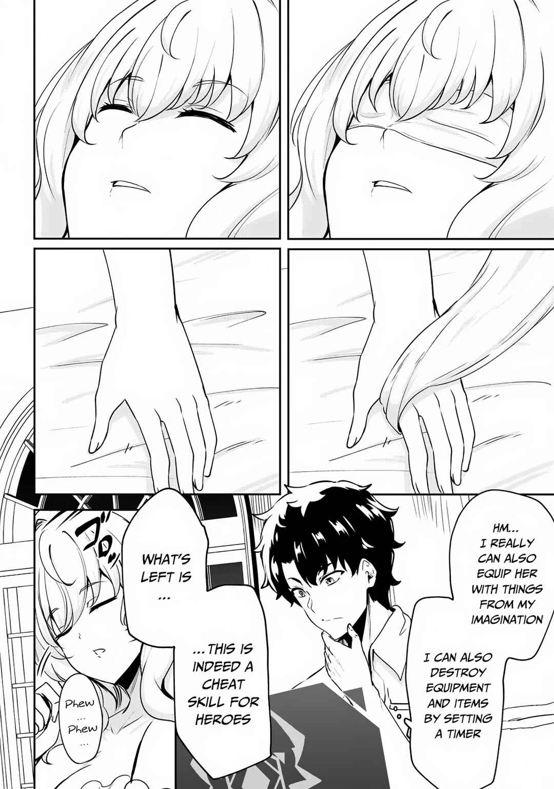 Hangyaku no Yuusha ~Skill wo Tsukatte Haraguro Oujo no Kokoro to Karada wo Shouaku Seyo~ Chapter 2 - Page 15