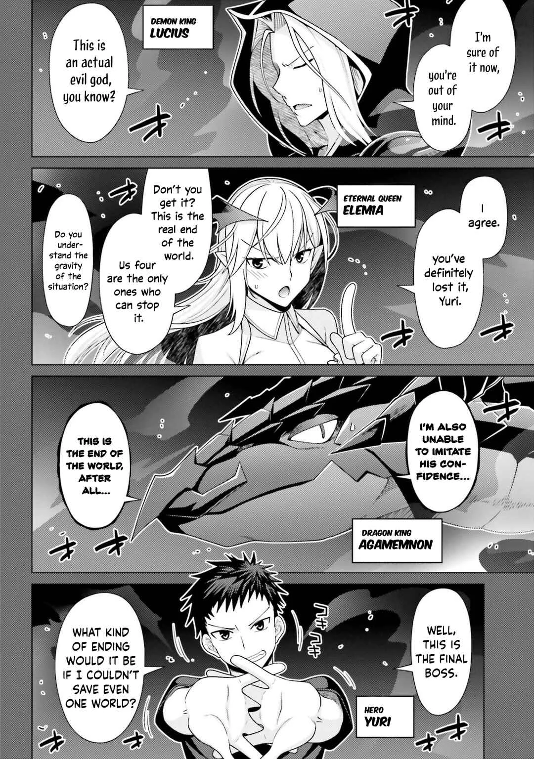 Hanitora! Shoukan Yuusha wo Hameru Honey Trap Hoi Mou Chapter 1 - Page 5