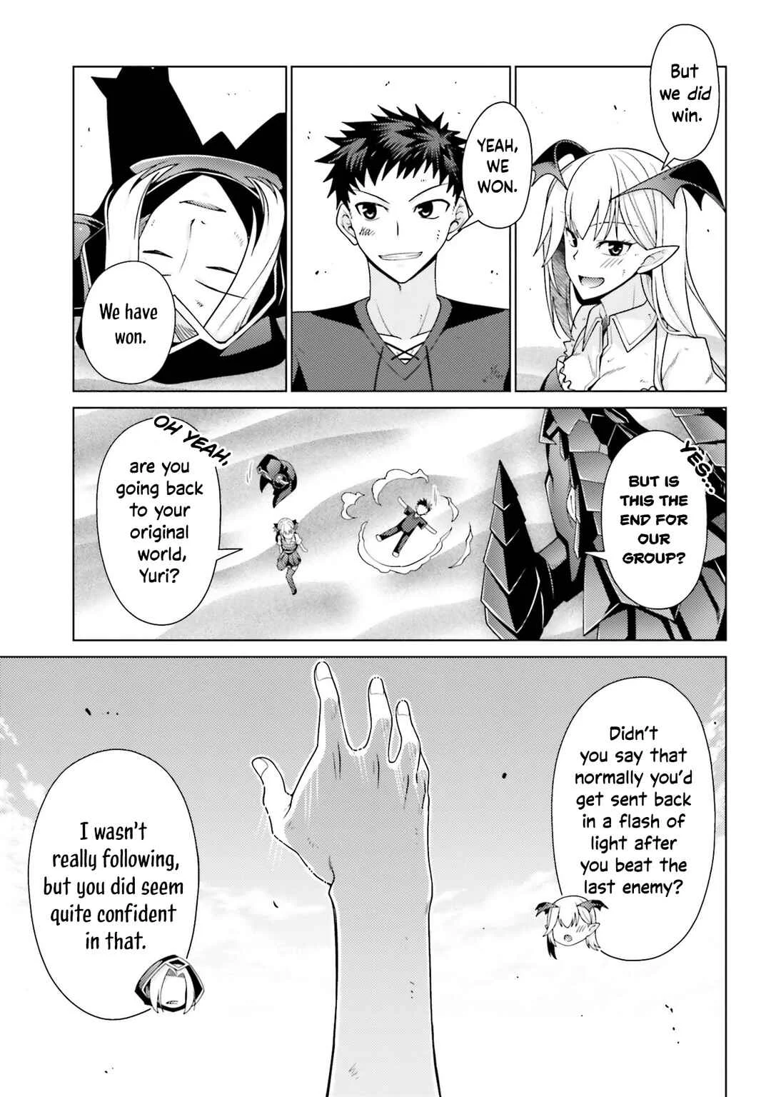 Hanitora! Shoukan Yuusha wo Hameru Honey Trap Hoi Mou Chapter 1 - Page 9
