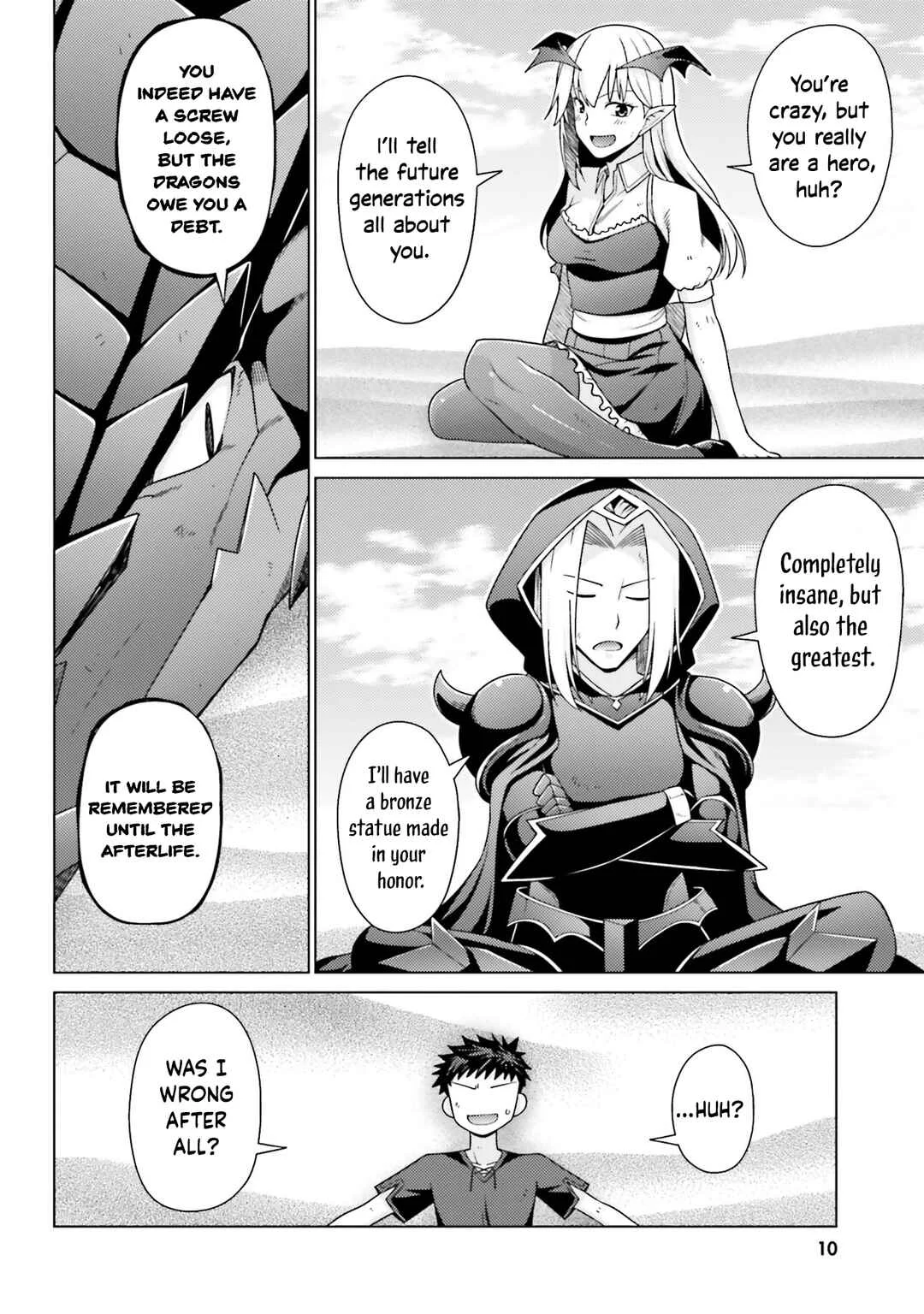Hanitora! Shoukan Yuusha wo Hameru Honey Trap Hoi Mou Chapter 1 - Page 10
