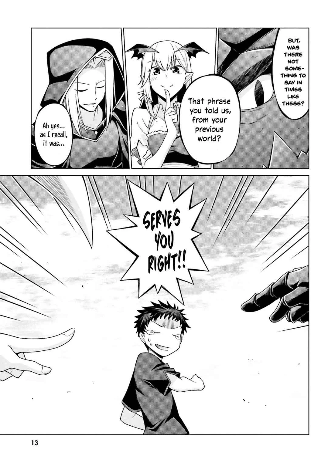 Hanitora! Shoukan Yuusha wo Hameru Honey Trap Hoi Mou Chapter 1 - Page 13