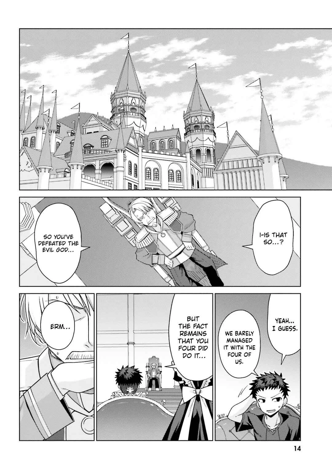 Hanitora! Shoukan Yuusha wo Hameru Honey Trap Hoi Mou Chapter 1 - Page 14
