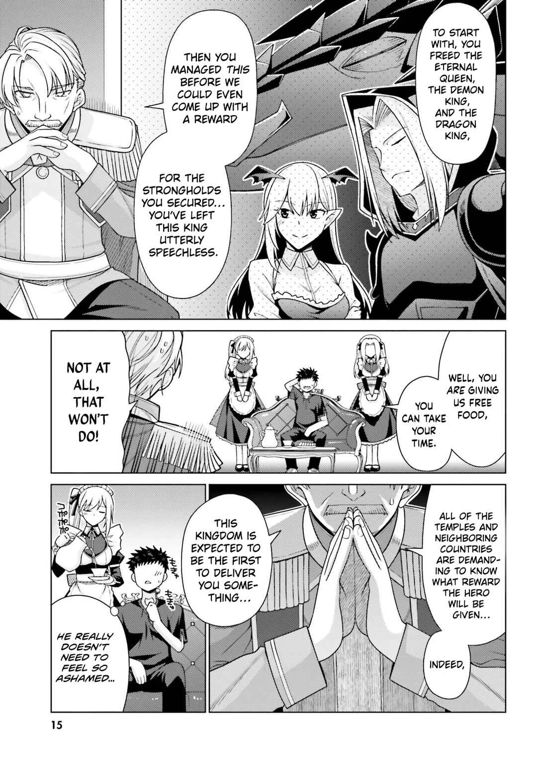 Hanitora! Shoukan Yuusha wo Hameru Honey Trap Hoi Mou Chapter 1 - Page 15