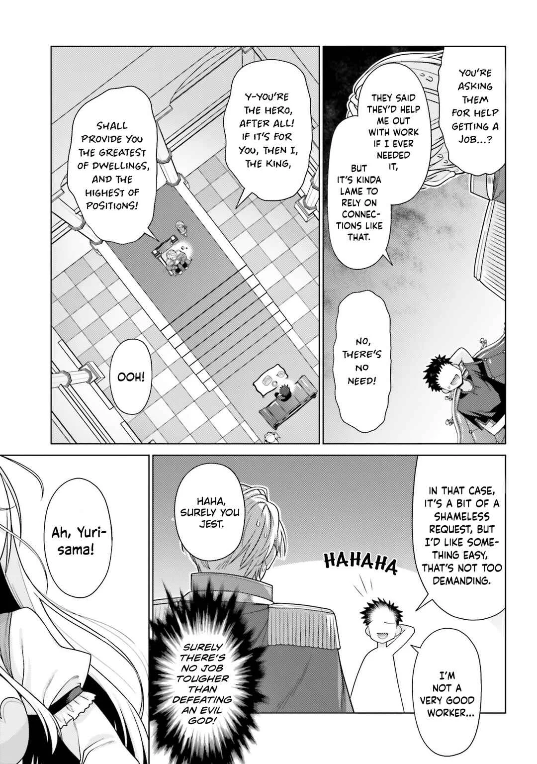 Hanitora! Shoukan Yuusha wo Hameru Honey Trap Hoi Mou Chapter 1 - Page 17