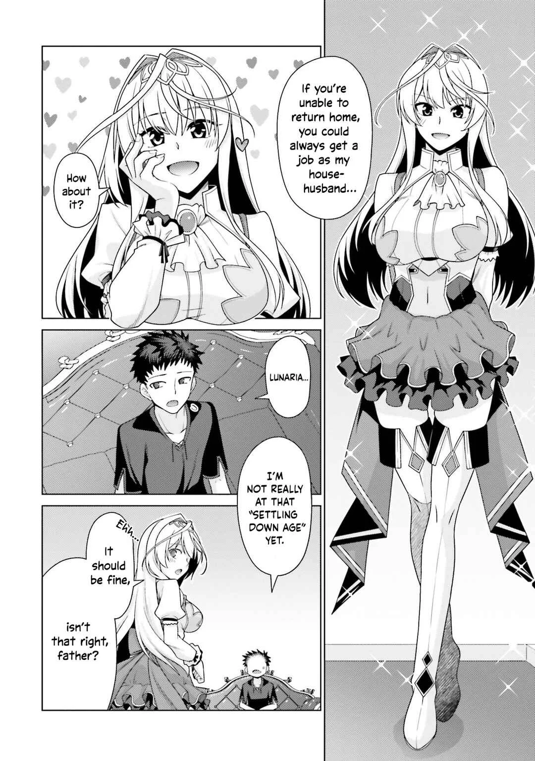 Hanitora! Shoukan Yuusha wo Hameru Honey Trap Hoi Mou Chapter 1 - Page 18
