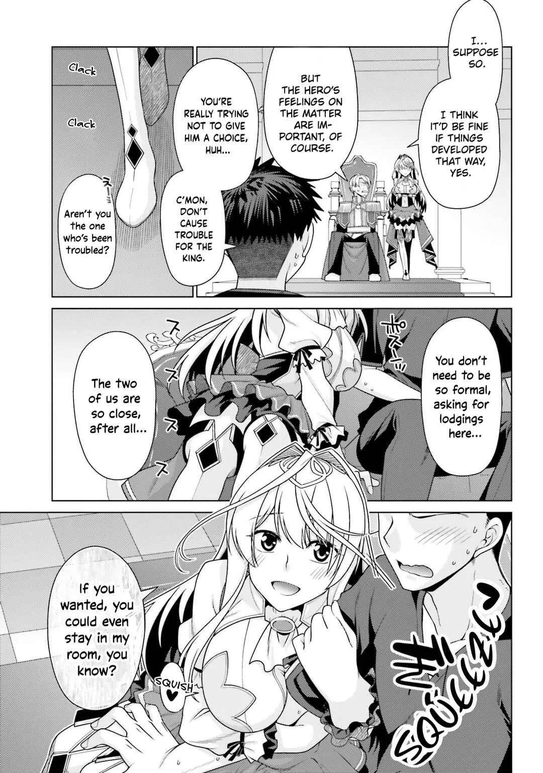 Hanitora! Shoukan Yuusha wo Hameru Honey Trap Hoi Mou Chapter 1 - Page 19