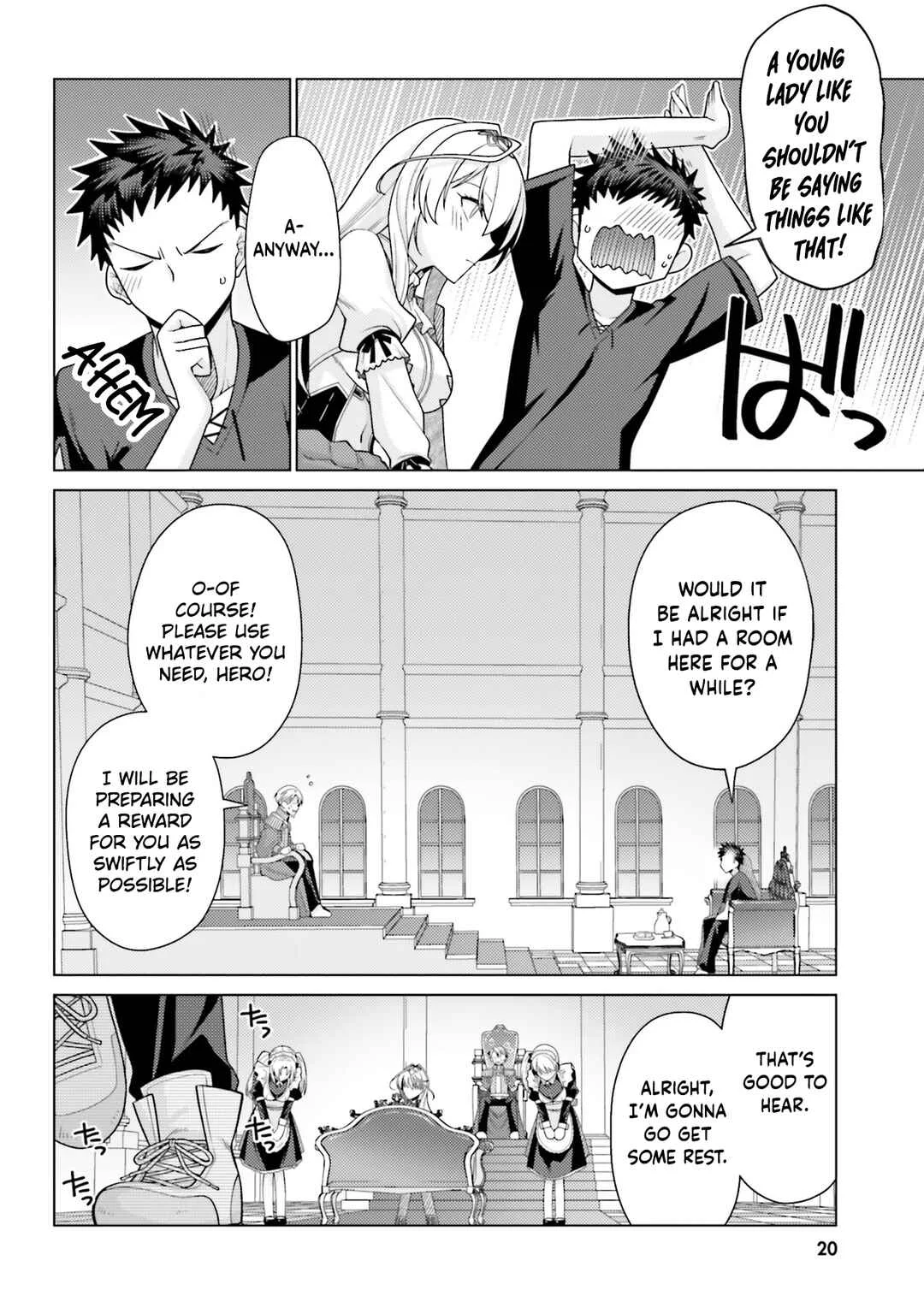 Hanitora! Shoukan Yuusha wo Hameru Honey Trap Hoi Mou Chapter 1 - Page 20