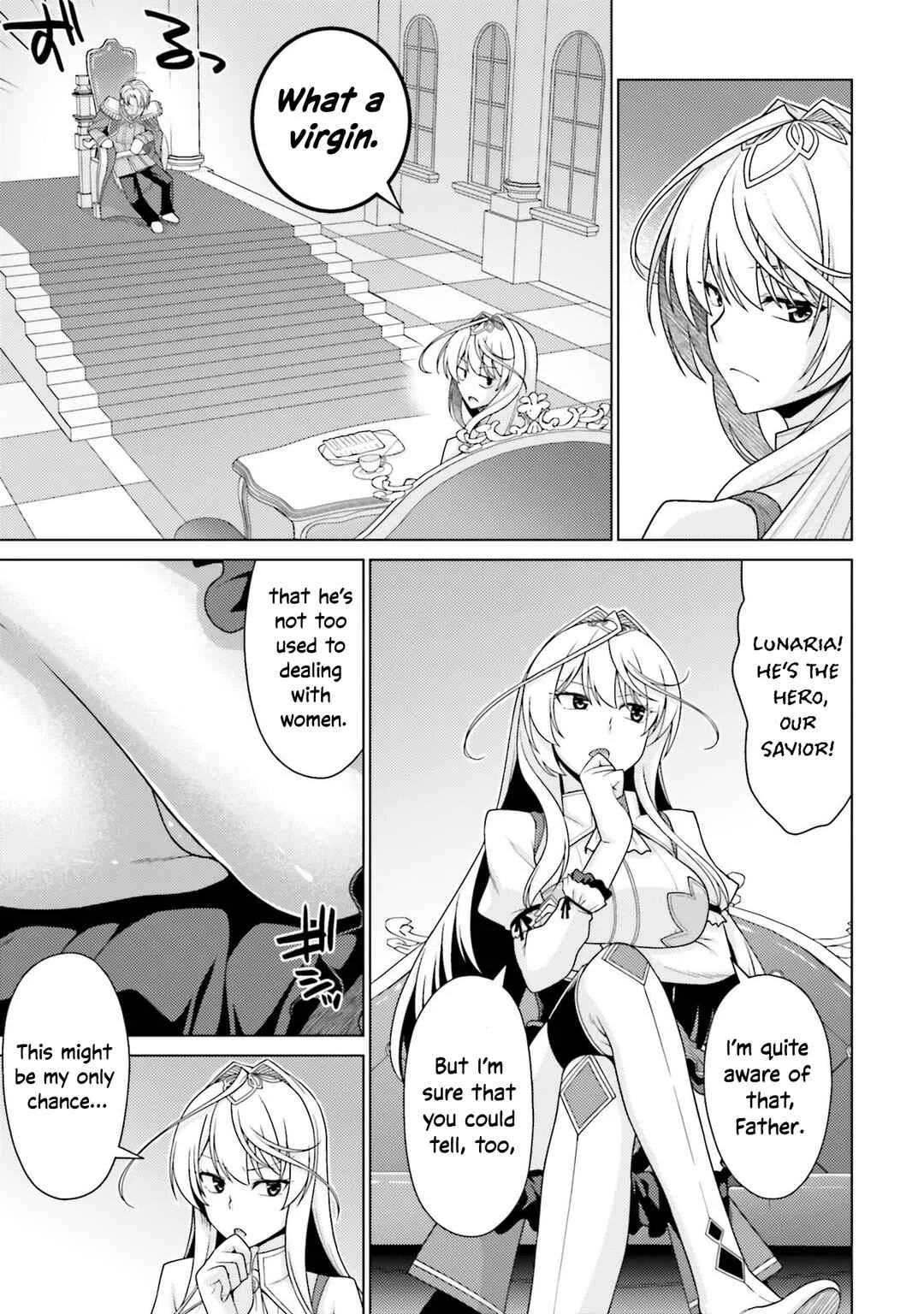 Hanitora! Shoukan Yuusha wo Hameru Honey Trap Hoi Mou Chapter 1 - Page 21