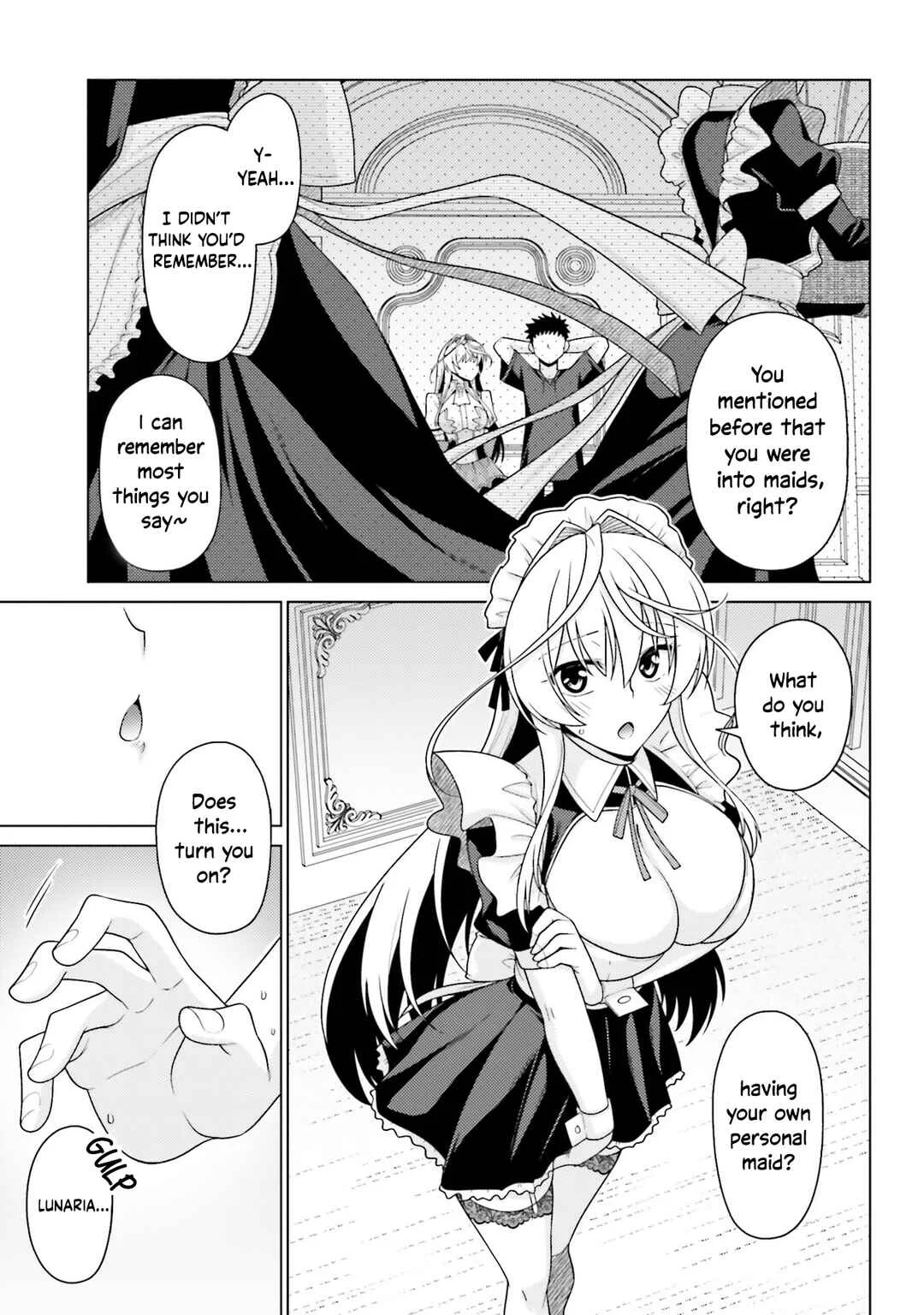 Hanitora! Shoukan Yuusha wo Hameru Honey Trap Hoi Mou Chapter 1 - Page 27