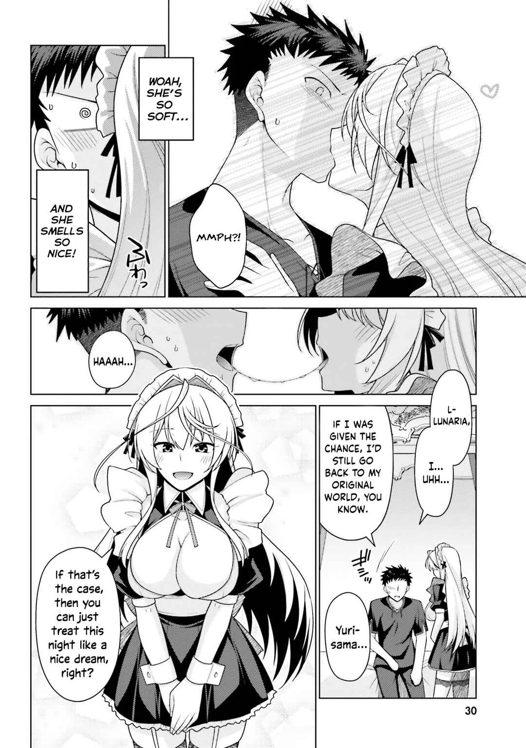 Hanitora! Shoukan Yuusha wo Hameru Honey Trap Hoi Mou Chapter 1 - Page 30