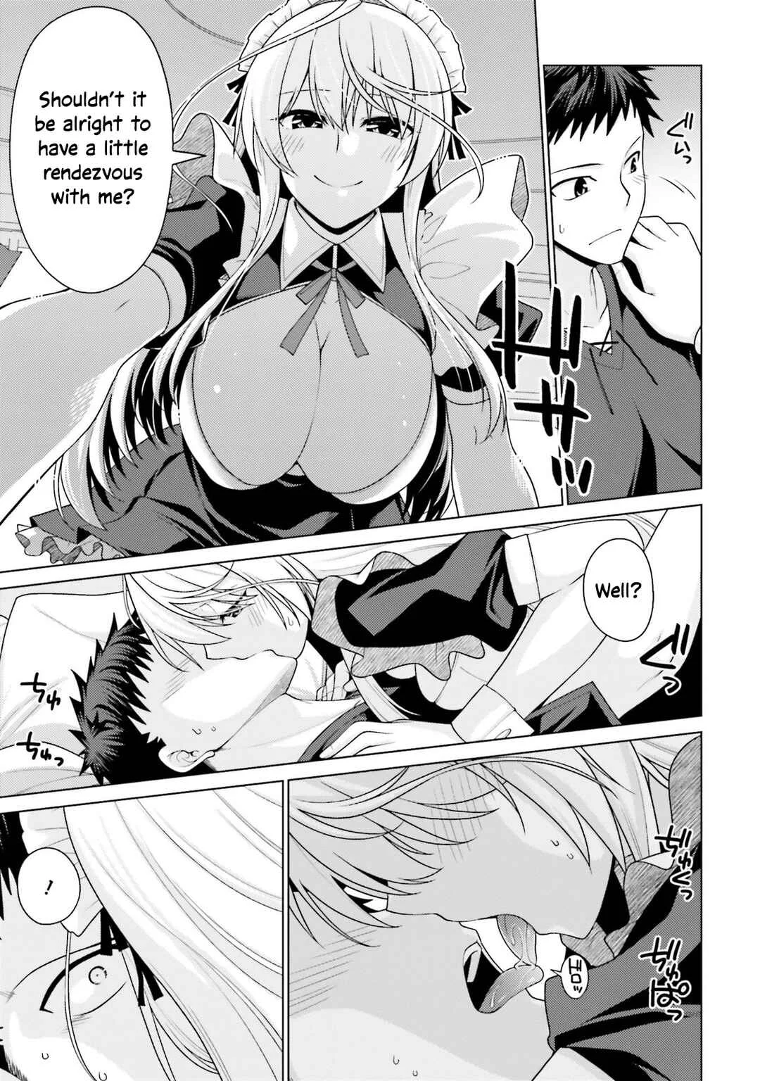 Hanitora! Shoukan Yuusha wo Hameru Honey Trap Hoi Mou Chapter 1 - Page 31