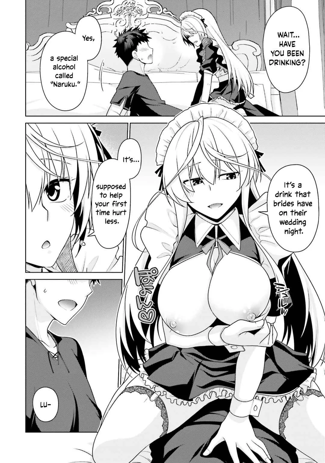 Hanitora! Shoukan Yuusha wo Hameru Honey Trap Hoi Mou Chapter 1 - Page 32