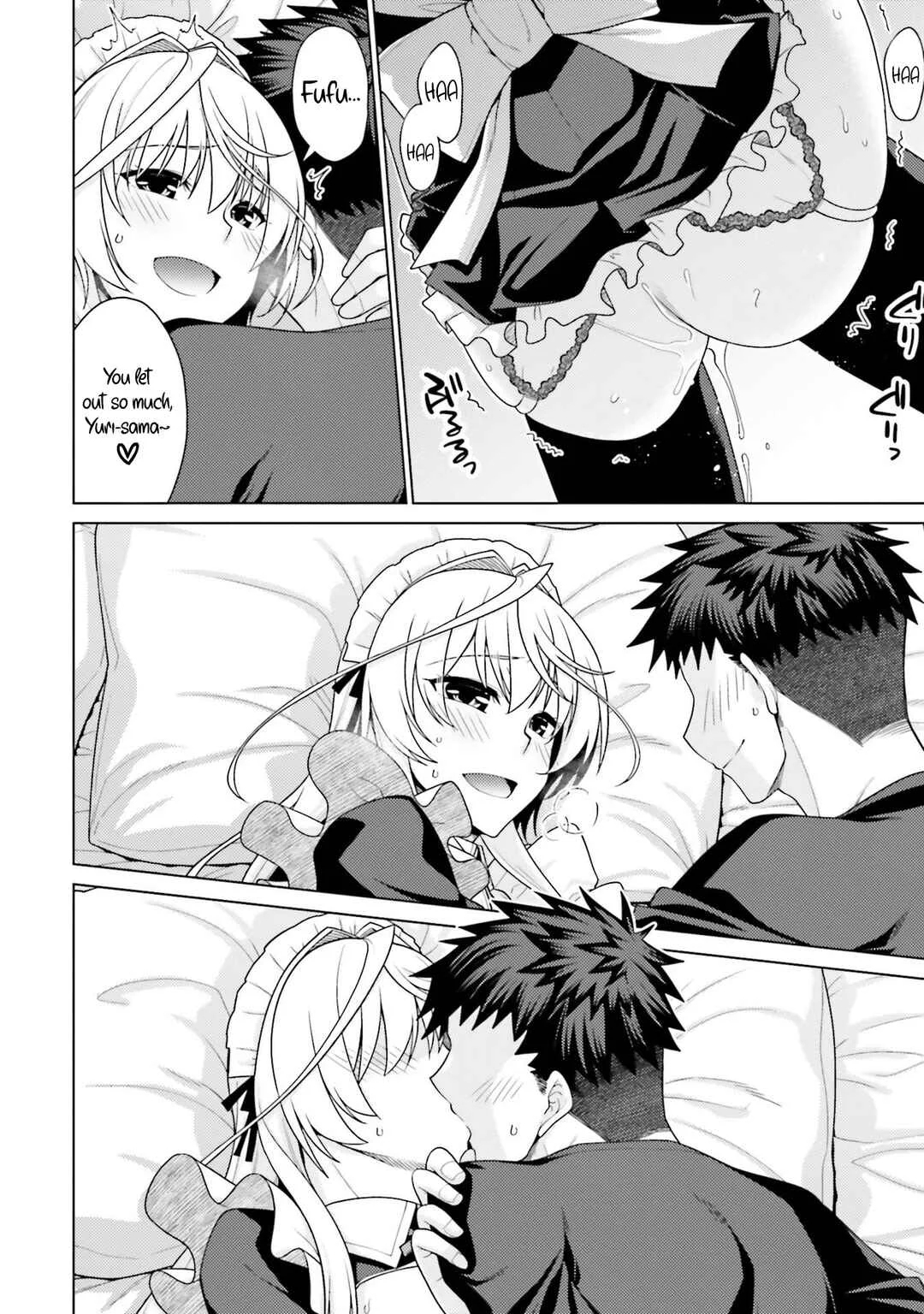 Hanitora! Shoukan Yuusha wo Hameru Honey Trap Hoi Mou Chapter 1 - Page 40