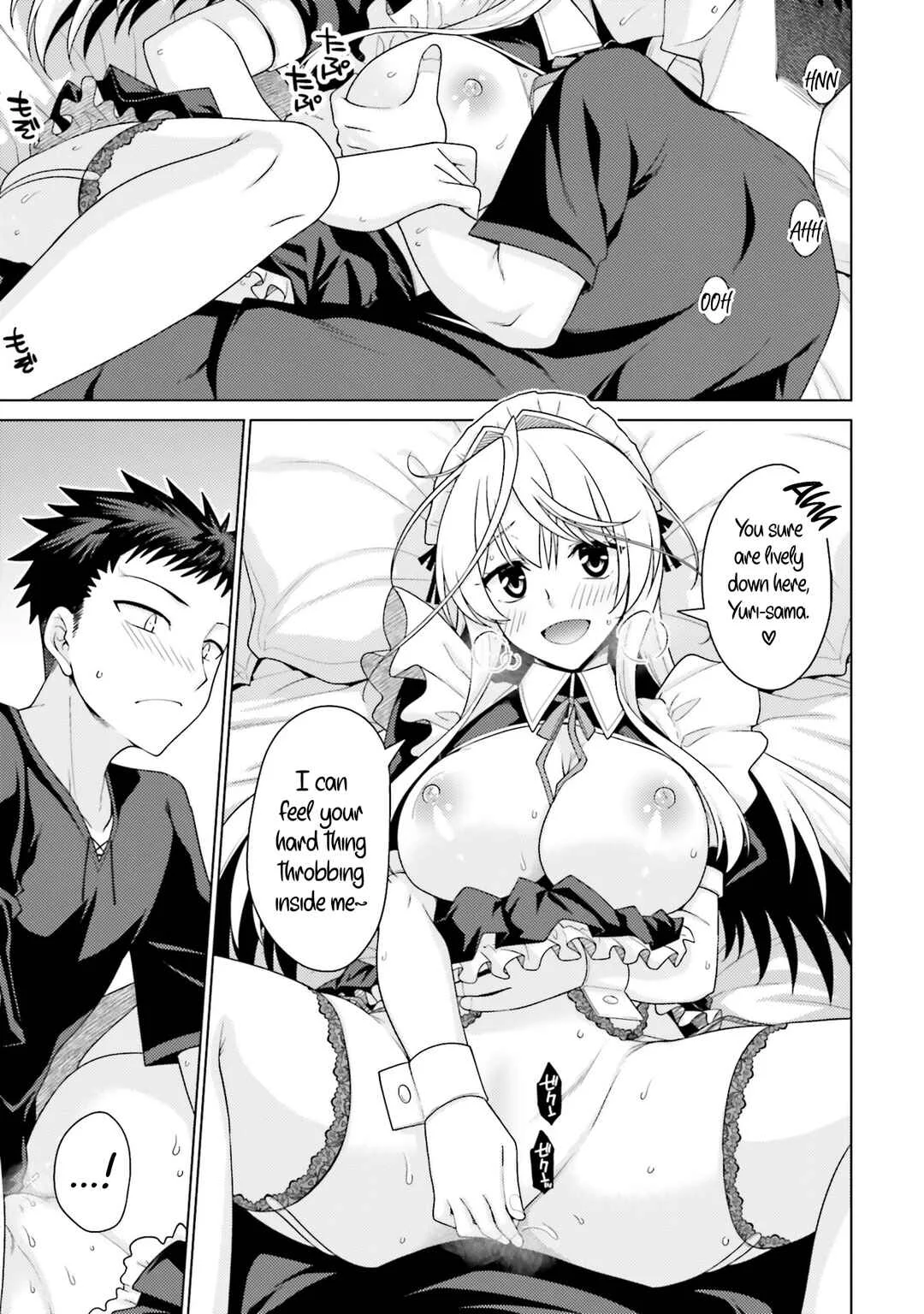 Hanitora! Shoukan Yuusha wo Hameru Honey Trap Hoi Mou Chapter 1 - Page 41