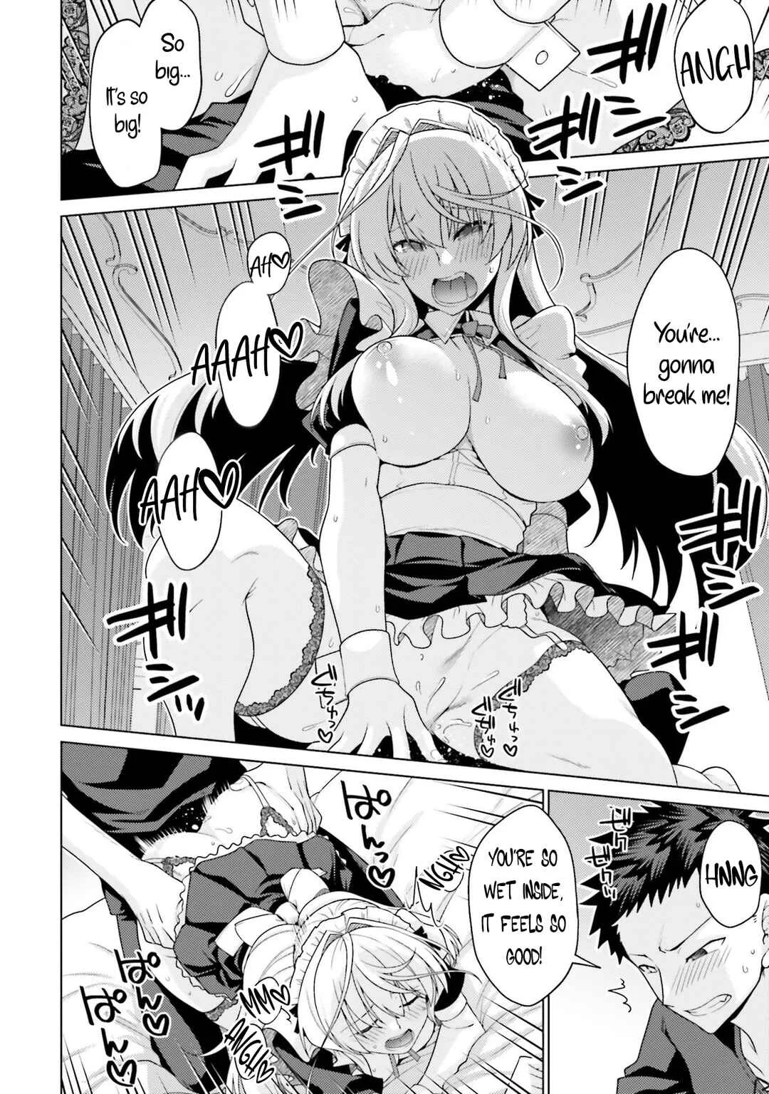 Hanitora! Shoukan Yuusha wo Hameru Honey Trap Hoi Mou Chapter 1 - Page 42