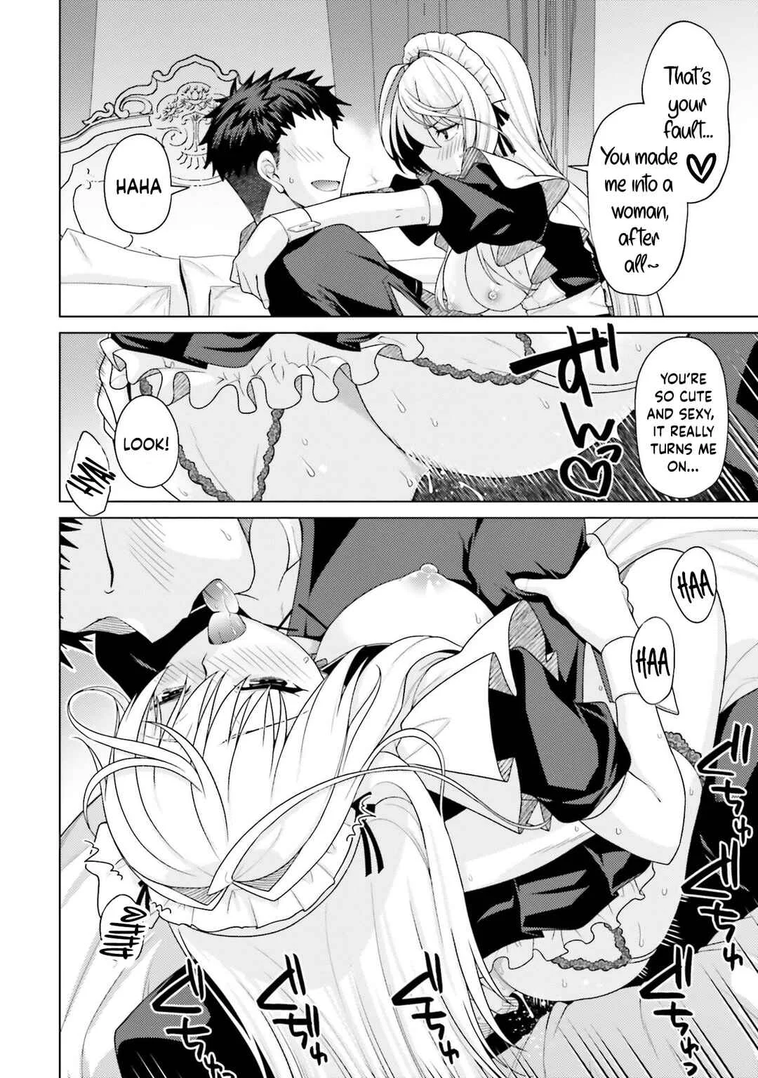 Hanitora! Shoukan Yuusha wo Hameru Honey Trap Hoi Mou Chapter 1 - Page 44