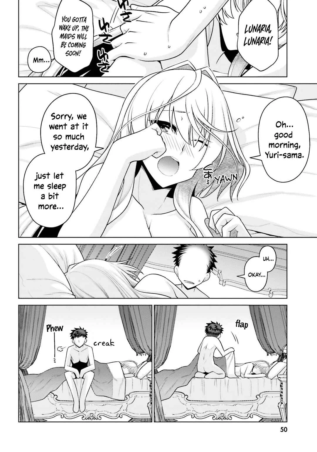 Hanitora! Shoukan Yuusha wo Hameru Honey Trap Hoi Mou Chapter 2 - Page 3