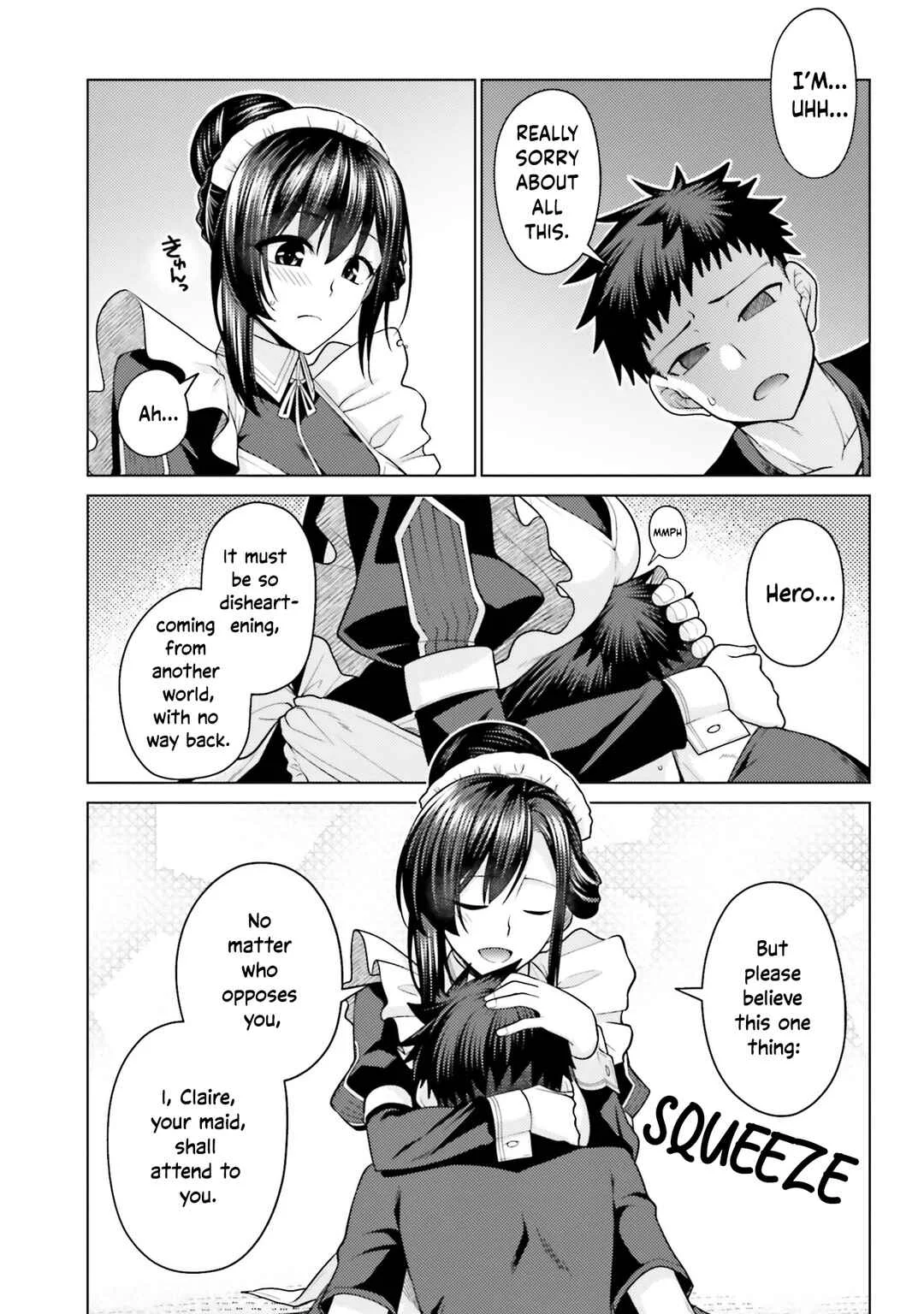 Hanitora! Shoukan Yuusha wo Hameru Honey Trap Hoi Mou Chapter 2 - Page 6