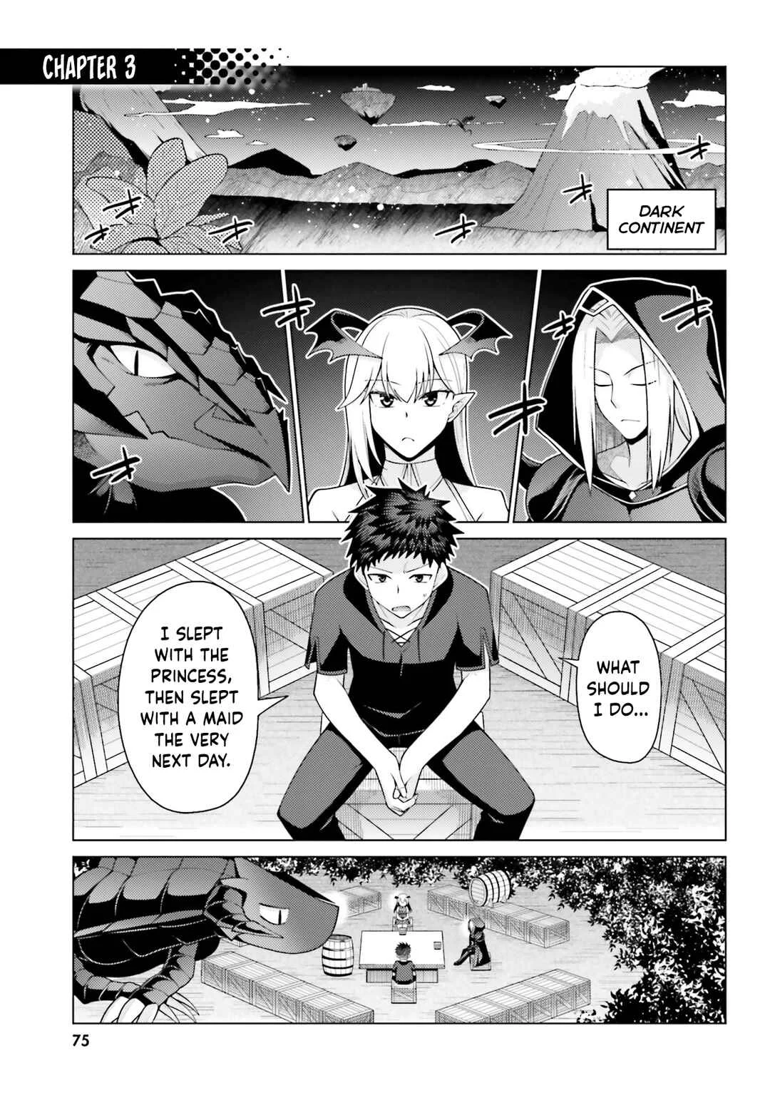 Hanitora! Shoukan Yuusha wo Hameru Honey Trap Hoi Mou Chapter 3 - Page 2