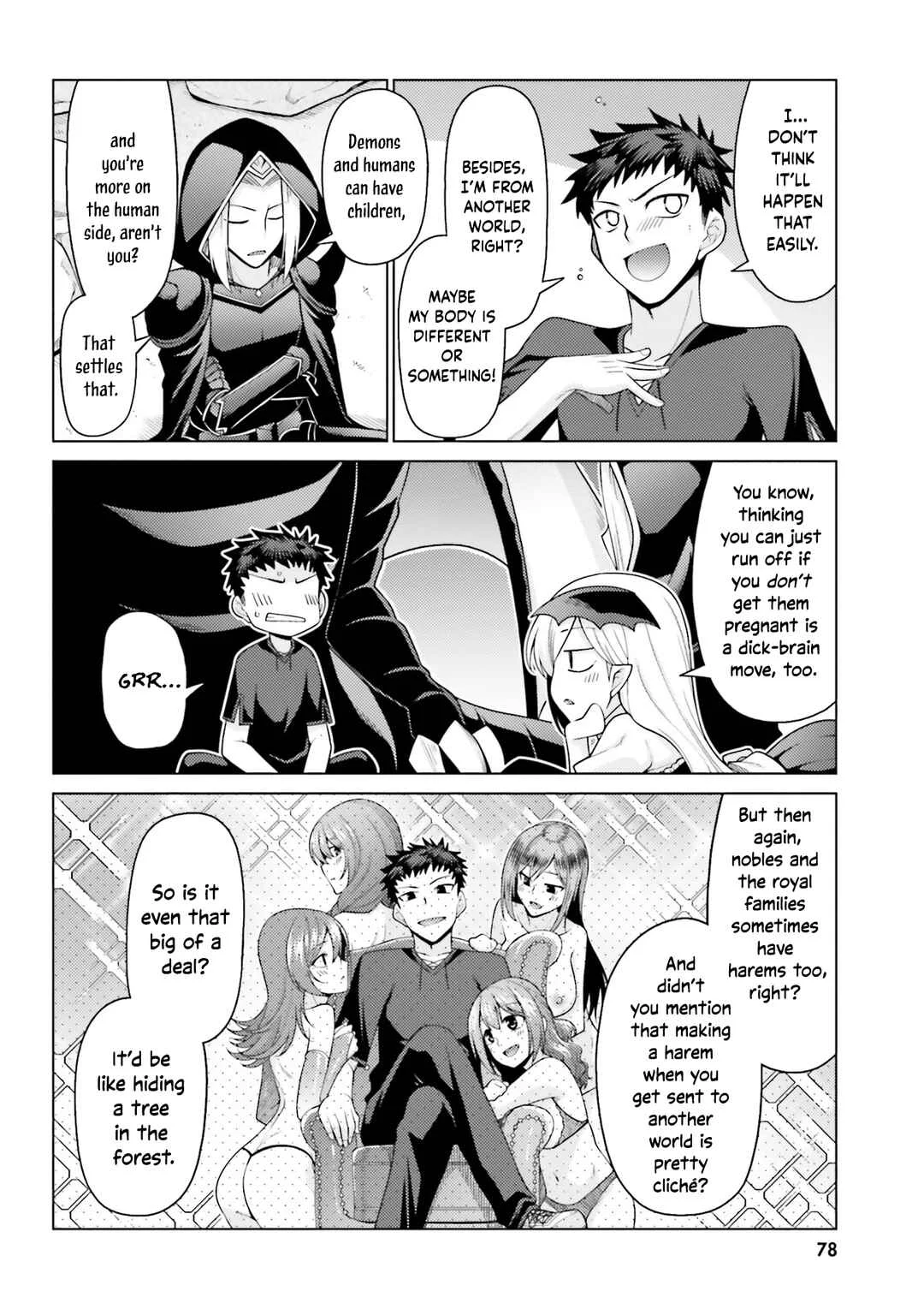 Hanitora! Shoukan Yuusha wo Hameru Honey Trap Hoi Mou Chapter 3 - Page 5