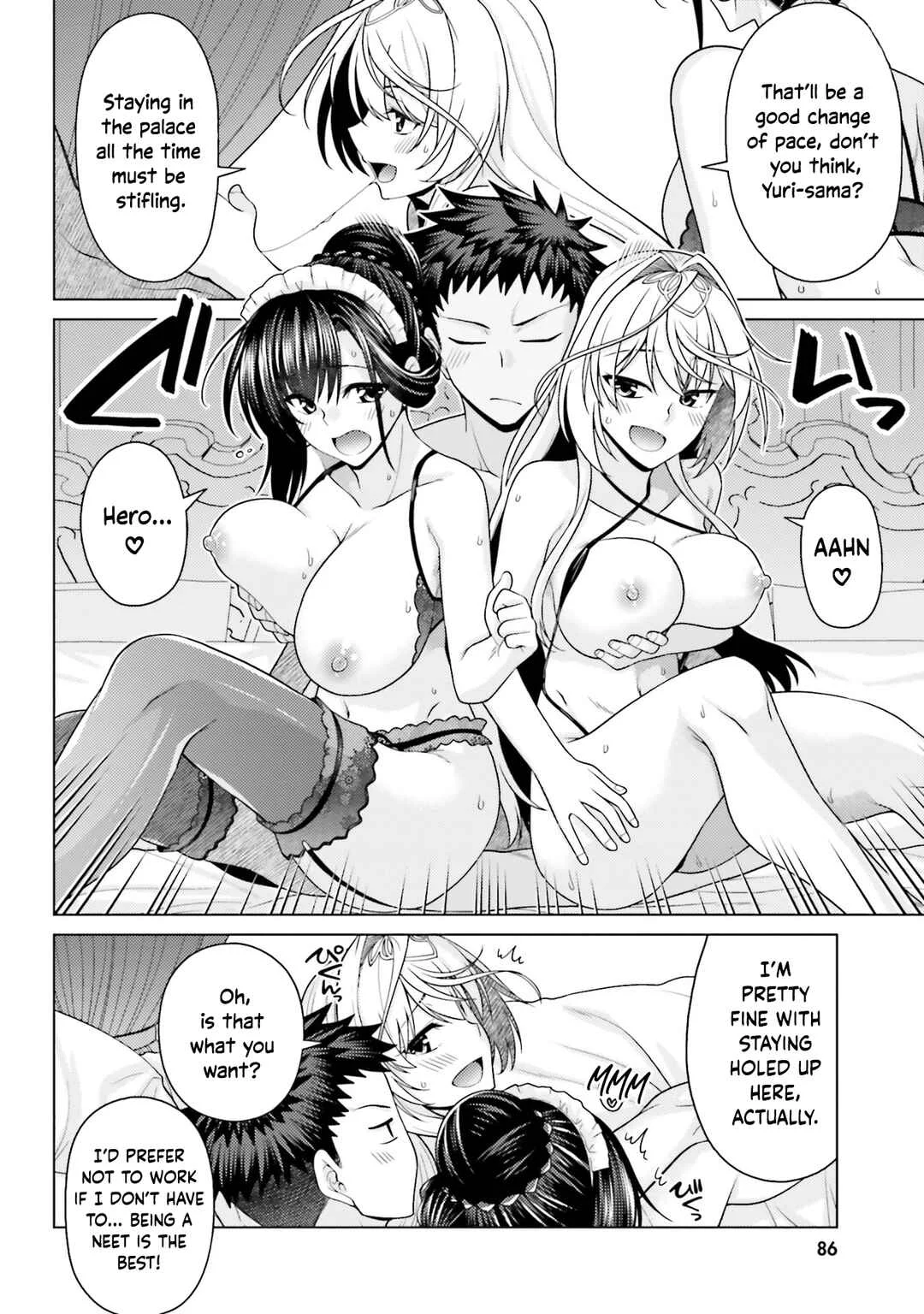 Hanitora! Shoukan Yuusha wo Hameru Honey Trap Hoi Mou Chapter 3 - Page 13