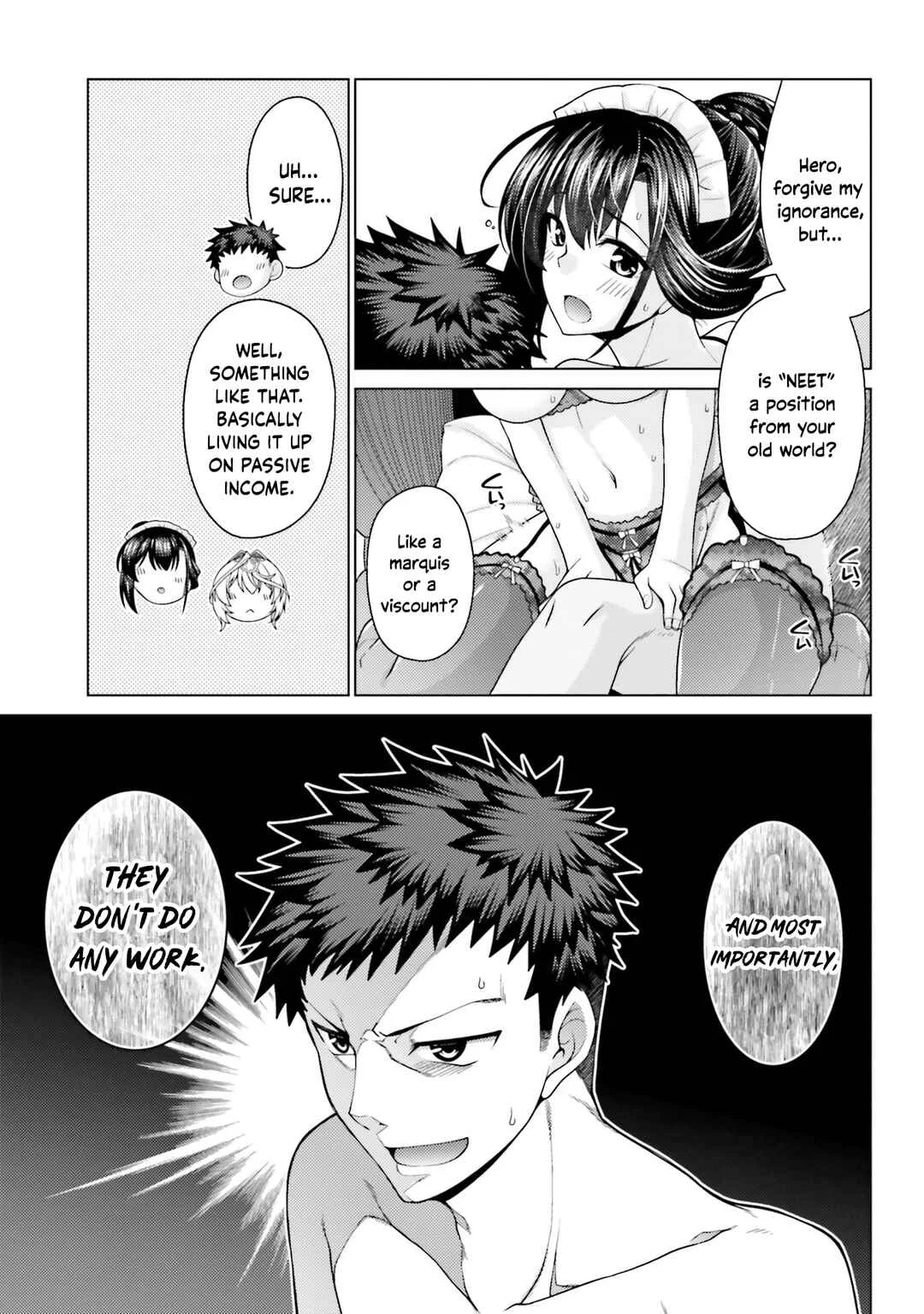Hanitora! Shoukan Yuusha wo Hameru Honey Trap Hoi Mou Chapter 3 - Page 14