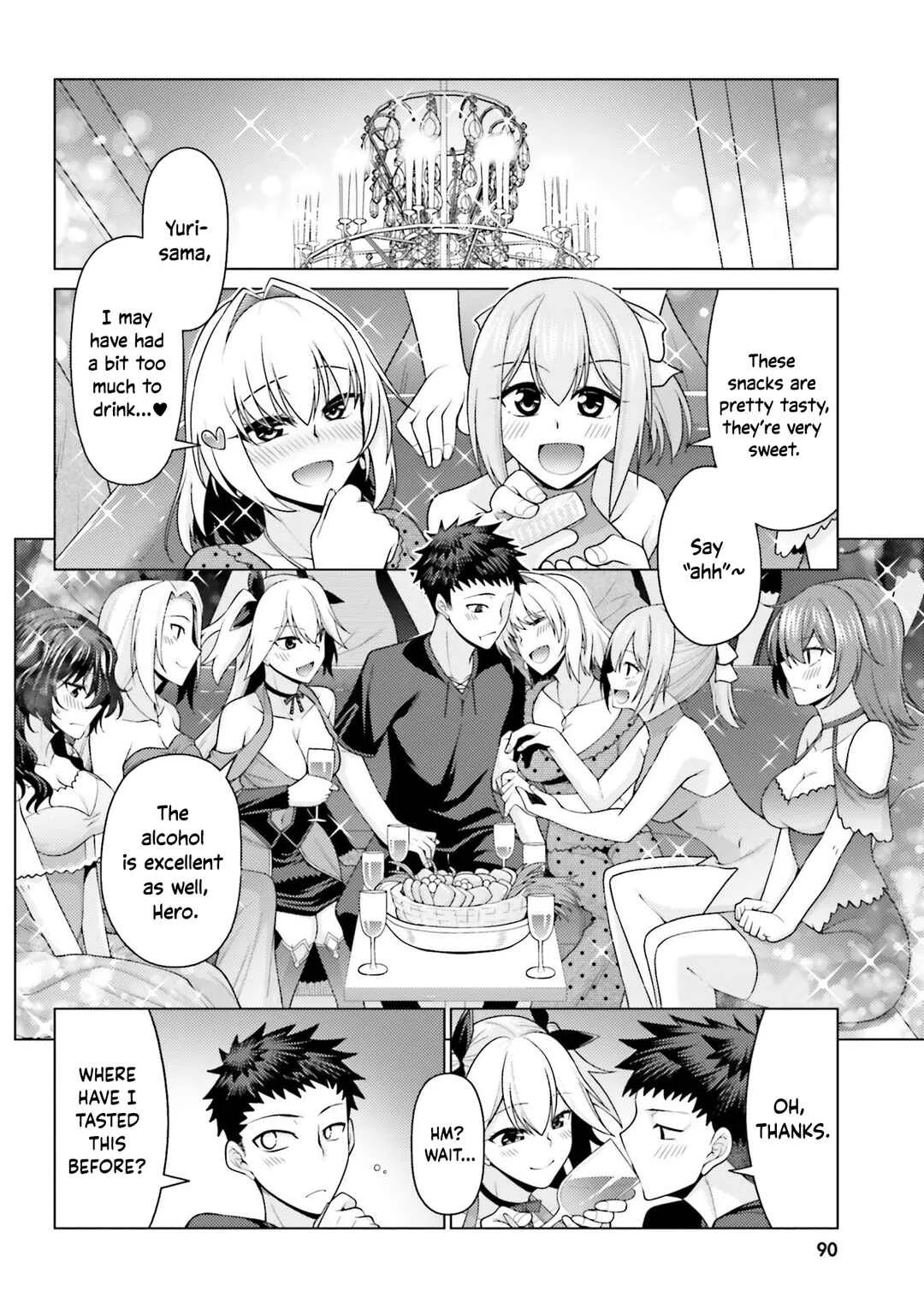 Hanitora! Shoukan Yuusha wo Hameru Honey Trap Hoi Mou Chapter 3 - Page 17