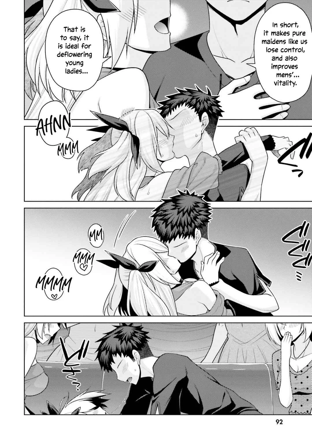 Hanitora! Shoukan Yuusha wo Hameru Honey Trap Hoi Mou Chapter 3 - Page 19