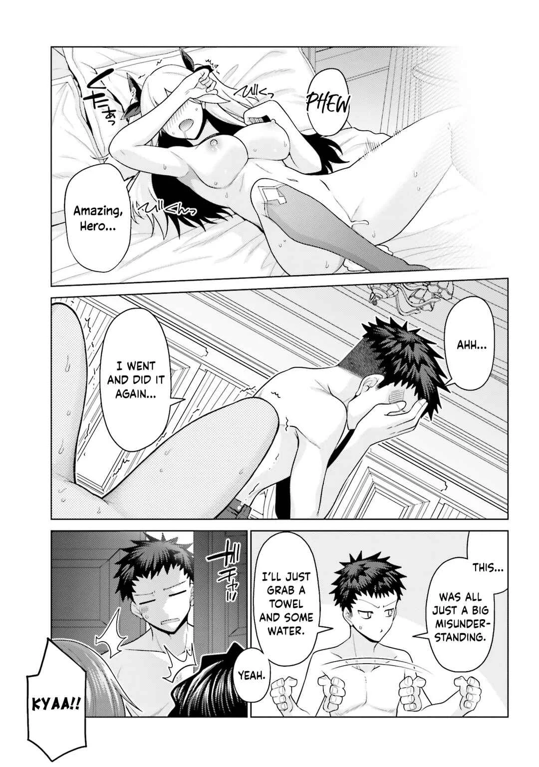 Hanitora! Shoukan Yuusha wo Hameru Honey Trap Hoi Mou Chapter 3 - Page 36