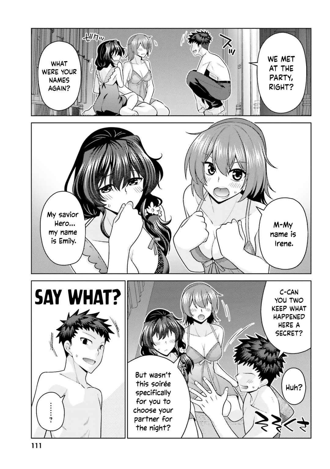 Hanitora! Shoukan Yuusha wo Hameru Honey Trap Hoi Mou Chapter 3 - Page 38