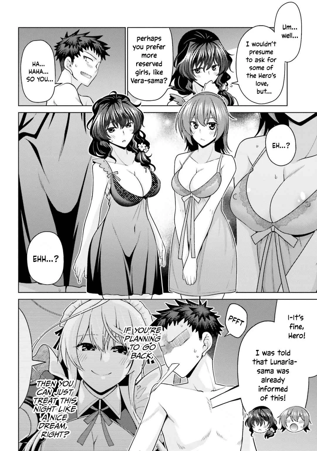 Hanitora! Shoukan Yuusha wo Hameru Honey Trap Hoi Mou Chapter 3 - Page 39
