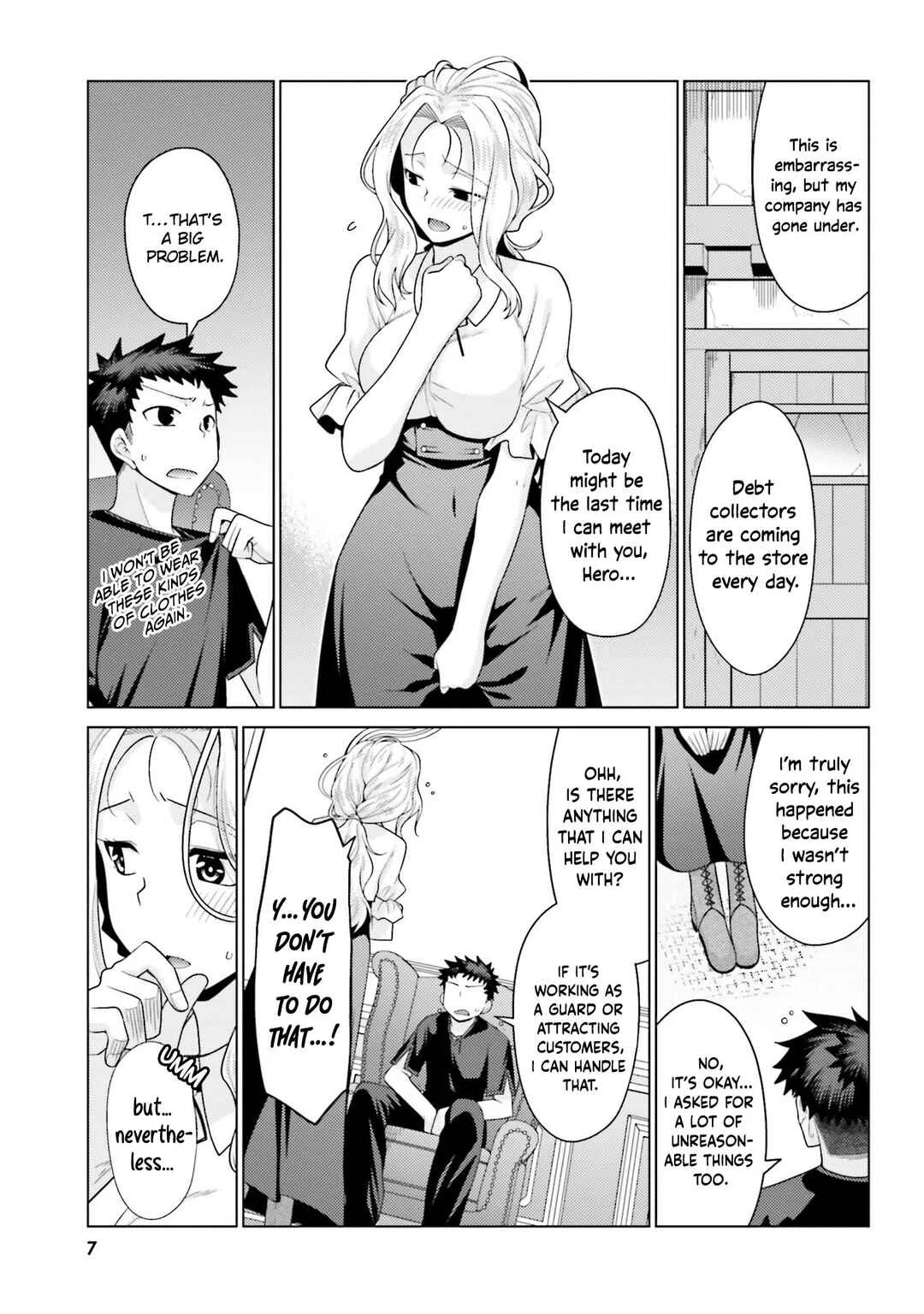 Hanitora! Shoukan Yuusha wo Hameru Honey Trap Hoi Mou Chapter 5 - Page 6