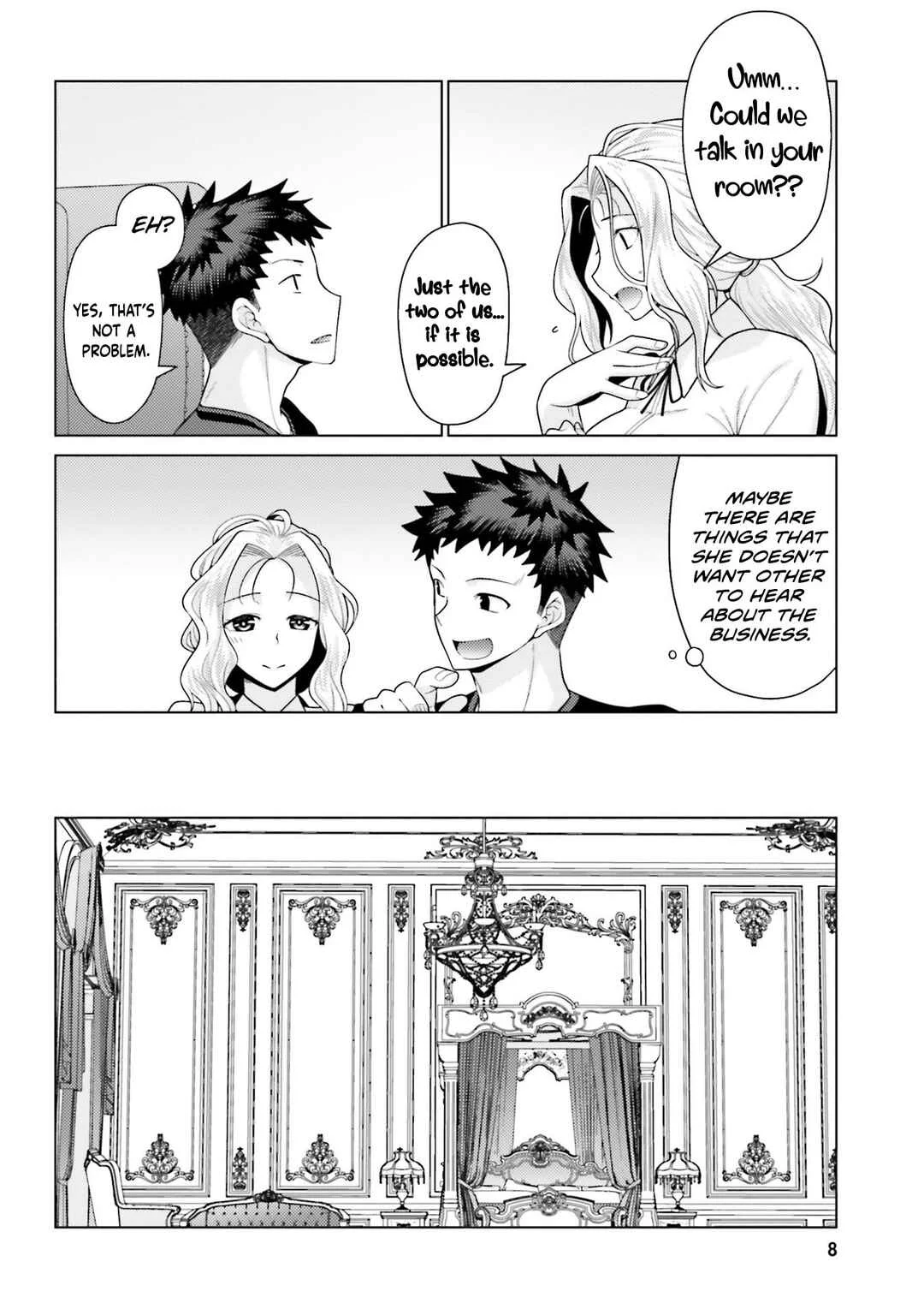 Hanitora! Shoukan Yuusha wo Hameru Honey Trap Hoi Mou Chapter 5 - Page 7