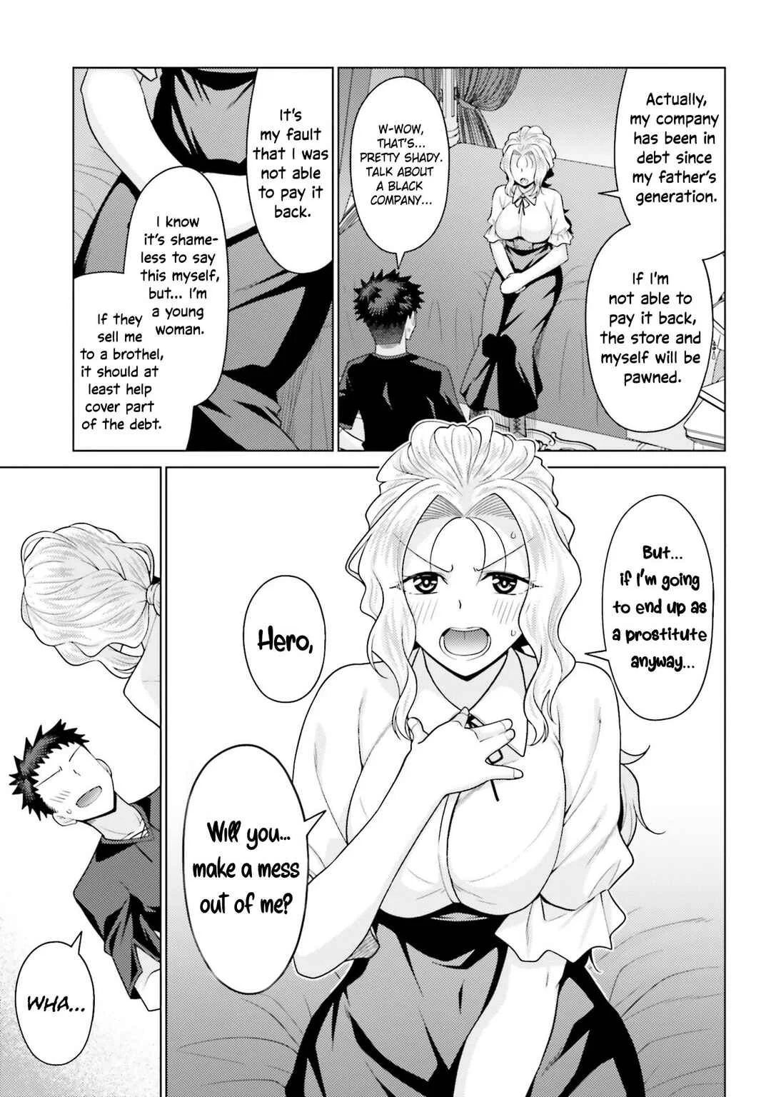 Hanitora! Shoukan Yuusha wo Hameru Honey Trap Hoi Mou Chapter 5 - Page 8
