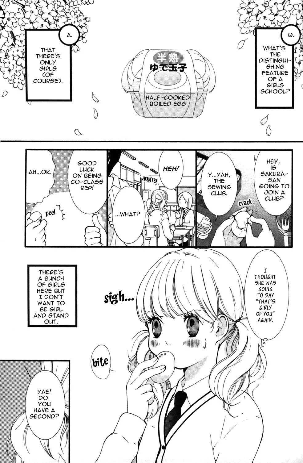 Hanjuku Joshi Chapter 1: My First Girls School - Page 5