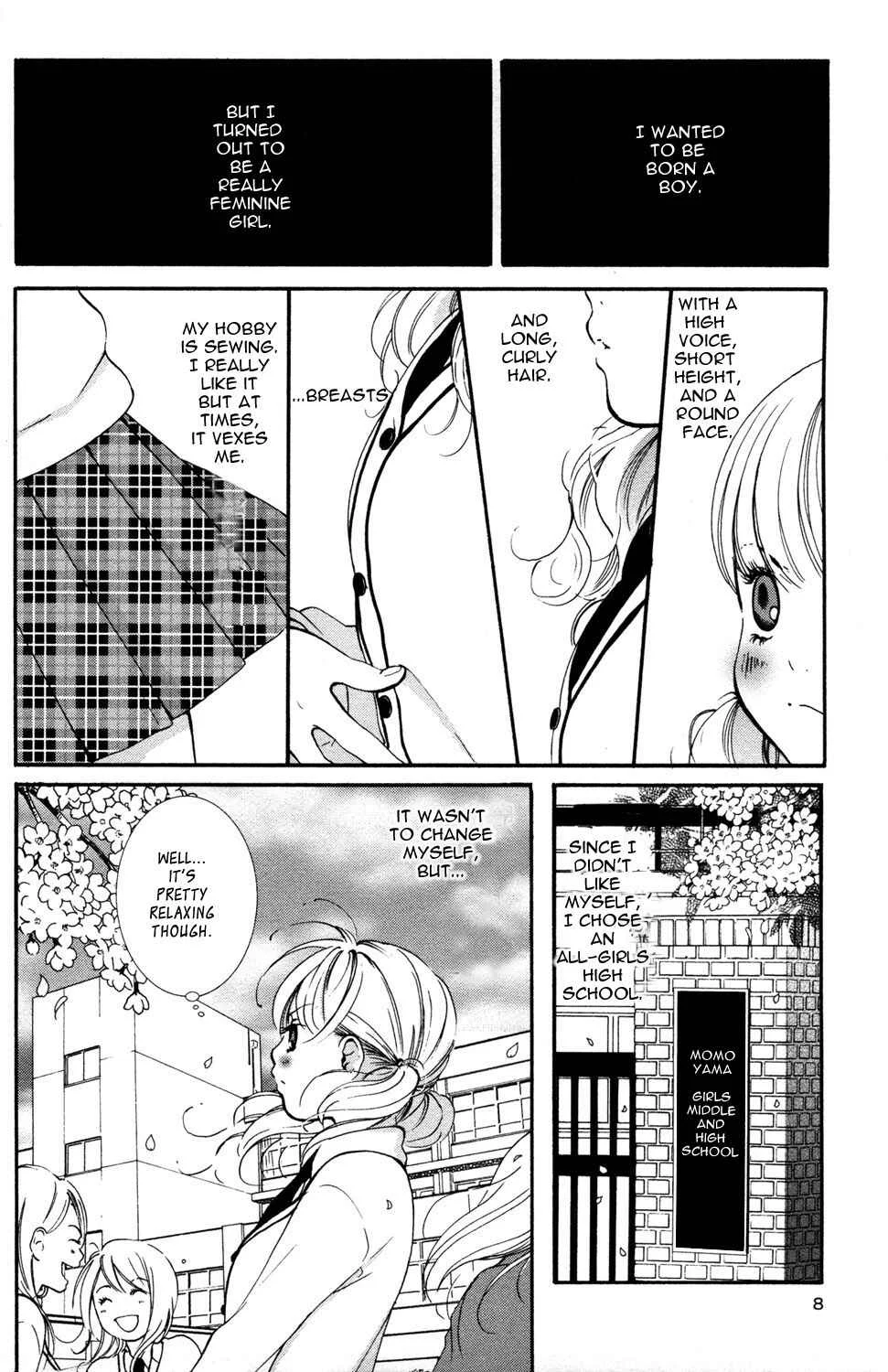 Hanjuku Joshi Chapter 1: My First Girls School - Page 8