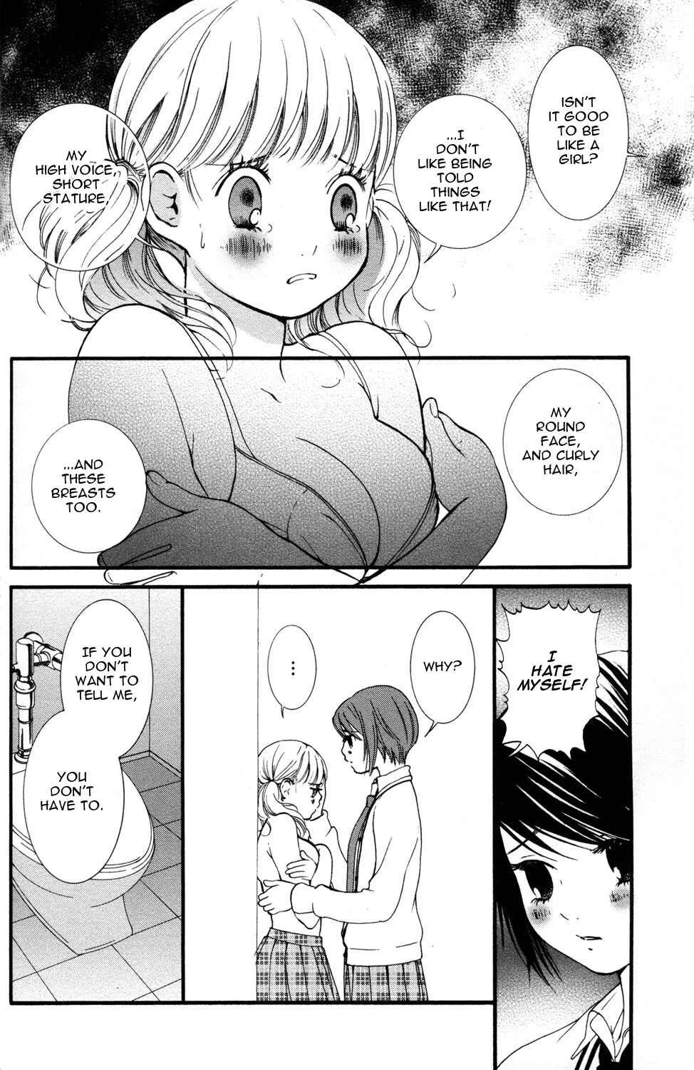 Hanjuku Joshi Chapter 2: The Signal of the Heart - Page 4