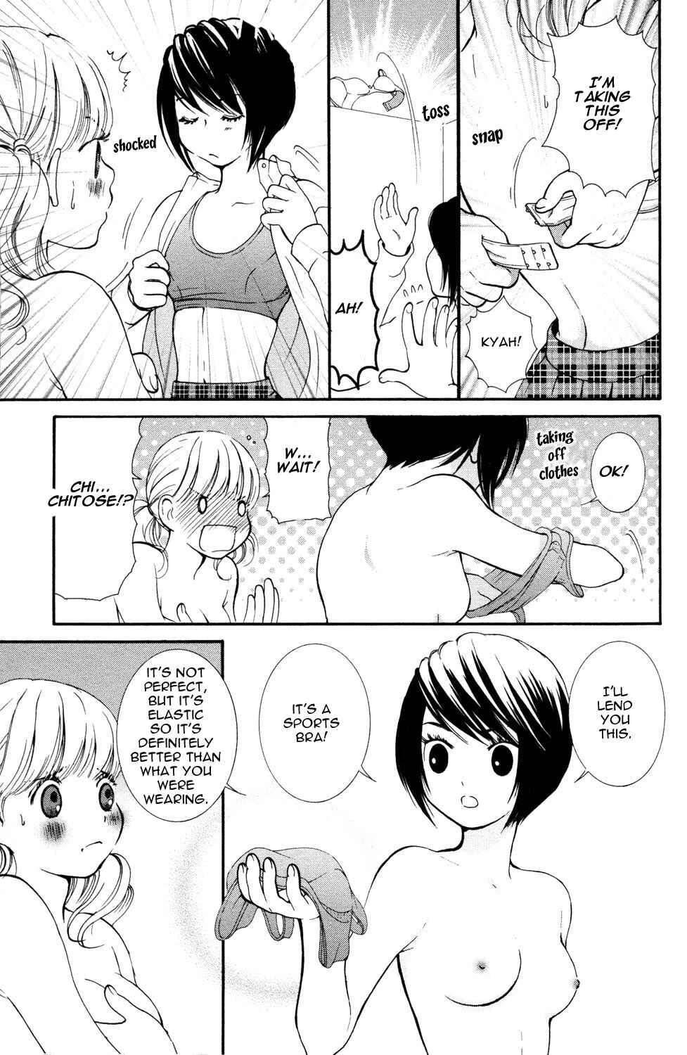 Hanjuku Joshi Chapter 2: The Signal of the Heart - Page 5