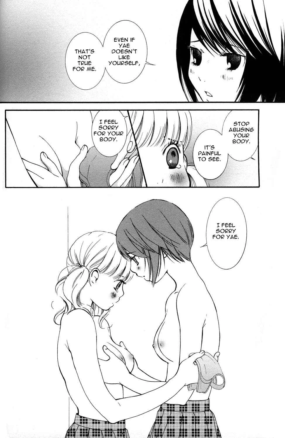 Hanjuku Joshi Chapter 2: The Signal of the Heart - Page 6