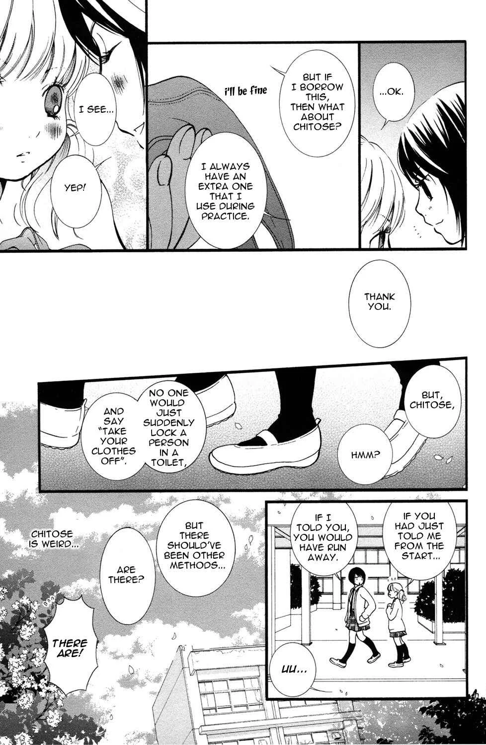Hanjuku Joshi Chapter 2: The Signal of the Heart - Page 7