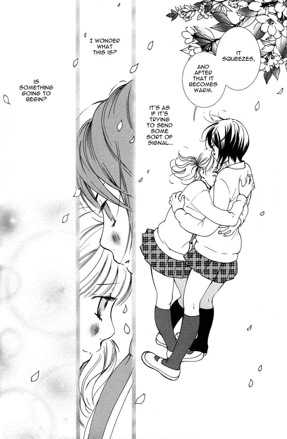 Hanjuku Joshi Chapter 2: The Signal of the Heart - Page 12