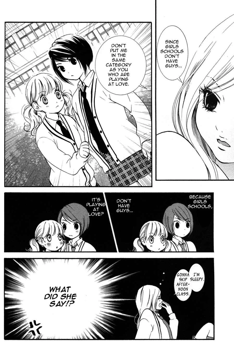 Hanjuku Joshi Chapter 2: The Signal of the Heart - Page 16