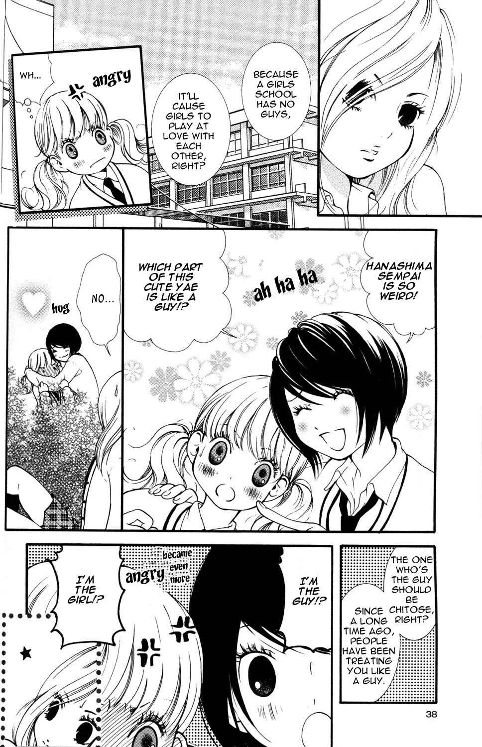 Hanjuku Joshi Chapter 3: Playing at Love? - Page 2
