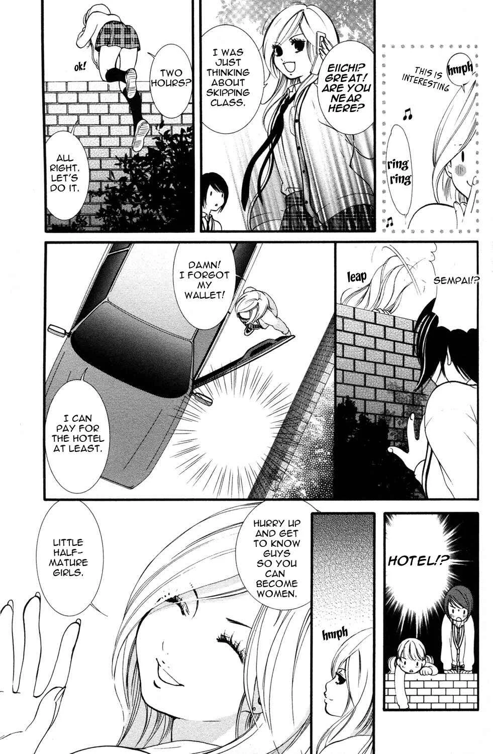 Hanjuku Joshi Chapter 3: Playing at Love? - Page 3